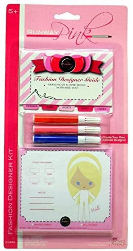 Runway Pink Fashion Designer Kit By - Create Your Very Own Fashion ...