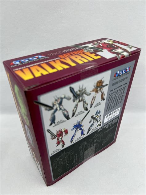 Buy Macross Robotech VF-1J Valkyrie Milia Jenius 1/100 Action Figure ...