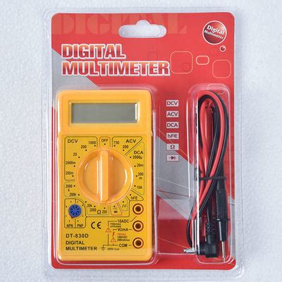 Buy Digital Multimeters Online in India | MakerBazar.in