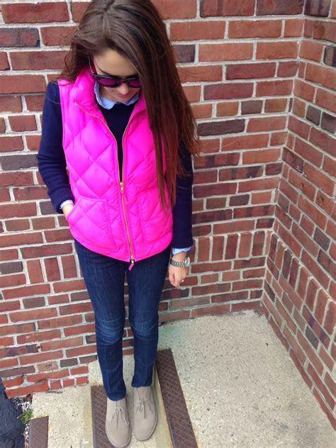 citrus and style: How to Style the J.Crew Excursion Vest