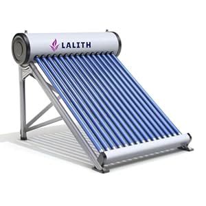 Buy Lalith 100 LPD Solar Water Heater | 5-Year Warranty | Inner Tank SS ...