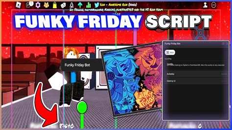 Funky Friday Auto Player GUI 的图像结果