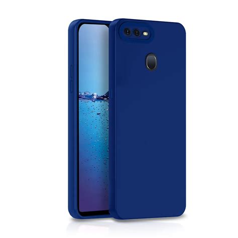Pikkme Oppo F9 Pro/Realme 2 Pro/Realme U1 Back Cover Soft Matte Liquid ...