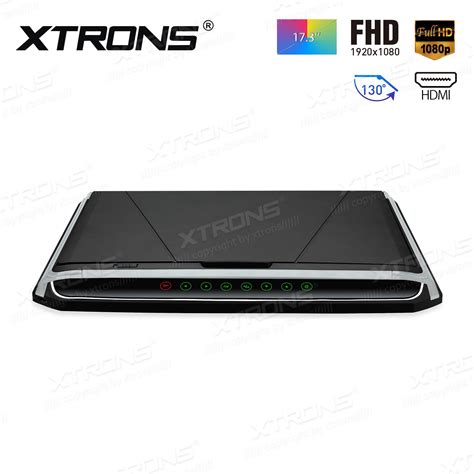 Buy XTRONS 17.3 Inch 16:9 Ultra-Thin FHD Digital TFT Screen 1080P Video ...