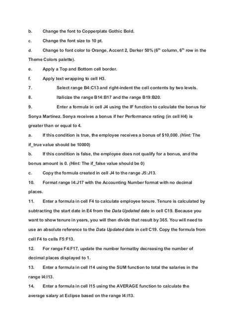 Illustrated Excel 2019 Module 1 4 Sam Capstone Project 1A 的图像结果
