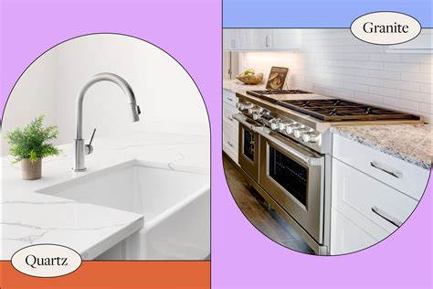 Kitchen Quartz Countertops Vs Granite Quartz Vs. Granite Countertops: