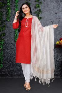 Vimal shri suits with duptta with weaving lining Solid Women Suit - Buy ...