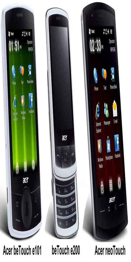 Acer launches three new touchscreen phones in India, starting at Rs. 11,900