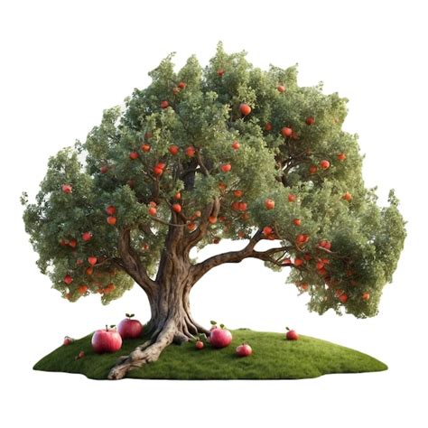 Image result for Simple Apple Tree Drawing