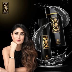 VANESA Kareena Kapoor's Shero Gift Pack Deodorant Spray - For Men ...