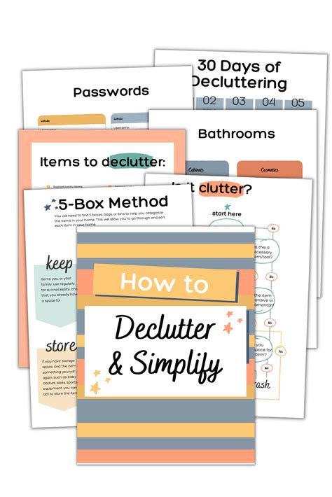 Image result for Decluttering Guide