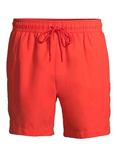 Buy George Clothing Men's Solid Colored Swim Trunks (X-Large 40/42 ...