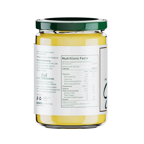 A2 Cow Ghee - Pure & Organic Ghee for Healthier Living