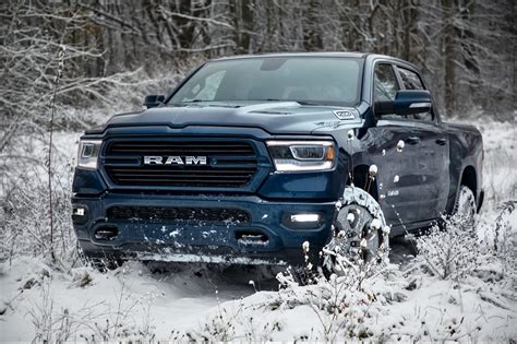 2019 Ram 1500 North Edition: Fighting Winter in Style - The Fast Lane Truck