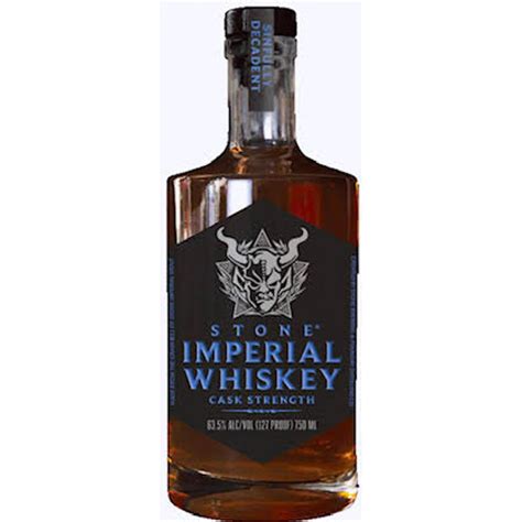Stone Imperial Cask Strength Whiskey - i Shop Liquor