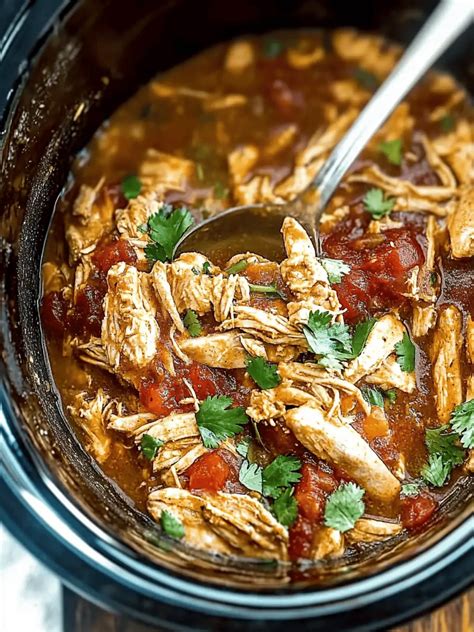 Ultimate Mexican Chicken Crock Pot: Delicious & Easy Recipe
