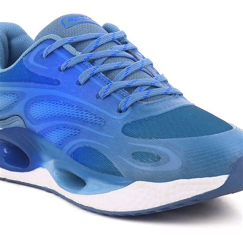 Sparx Bluish Grey Athleisure Shoes for Men SM-9075 – Relaxo Footwears ...