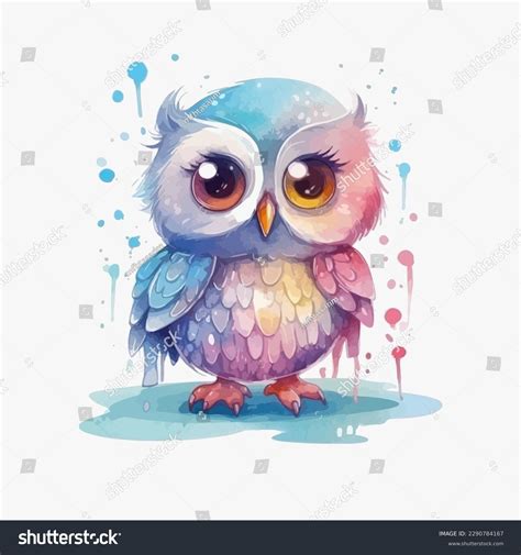 How To Draw Owl Cute Cartoon