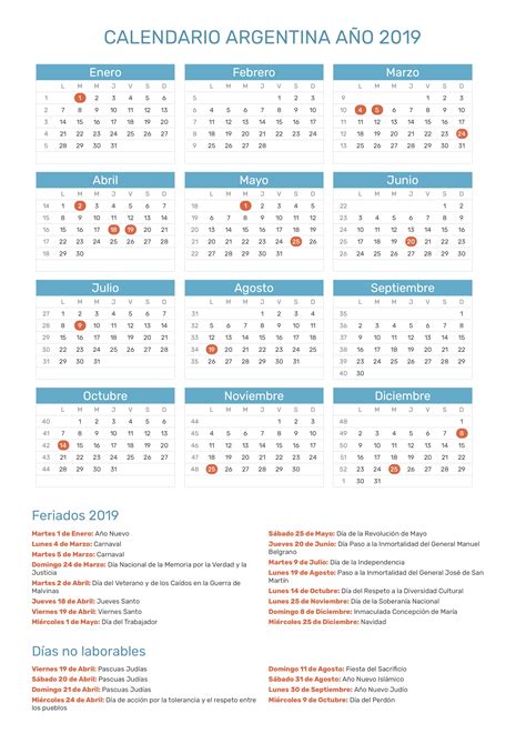 Calendário 2019 Da Stampare Malasia Free Printable Calendar Templates ...