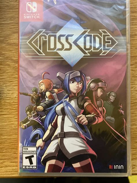 Image result for CrossCode Nintendo Switch