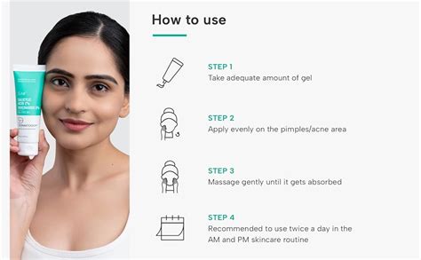 DERMATOUCH Salicylic Acid 2% Niacinamide 6% Anti-Acne Gel