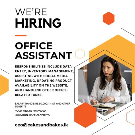 Office Assistant Vacancy 2026