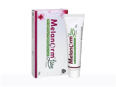 Buy Melanorm Lite Cream Online at Best Price | Clinikally