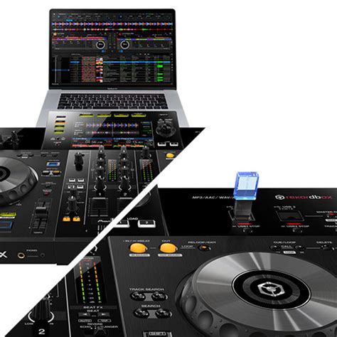 XDJ-RR 2-channel all-in-one DJ system (black) - Pioneer DJ