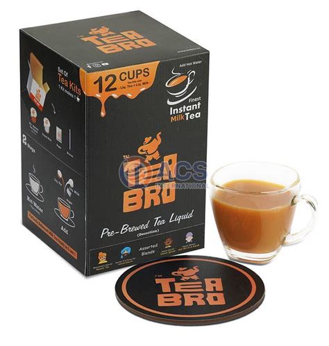 Tea Bro Assorted Tea Pre Brewed Tea Kit Exporter, Supplier from Bhopal
