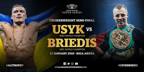 Usyk vs Briedis. Where to watch live – RingSide24
