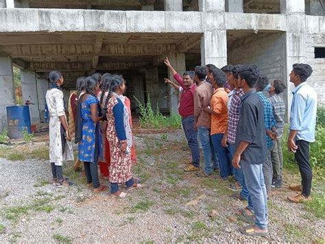 Visited Construction Site TS Govt. Double Bed Rooms at Piglipur Village ...