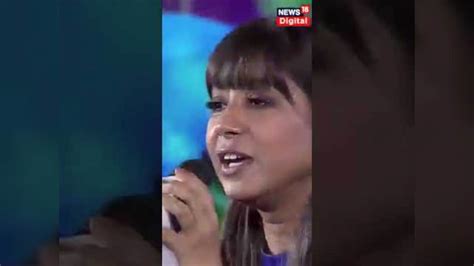 Singer Shilpa Rao ने News18 Rising के मंच पर गाया Beshram Rang Song ...