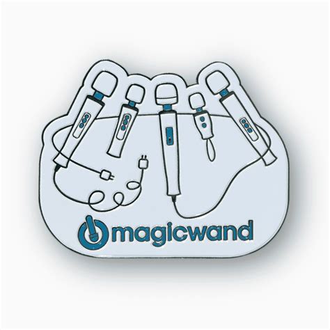 Magic Wand® Family of Wands Pin – Magic Wand Original – The original ...