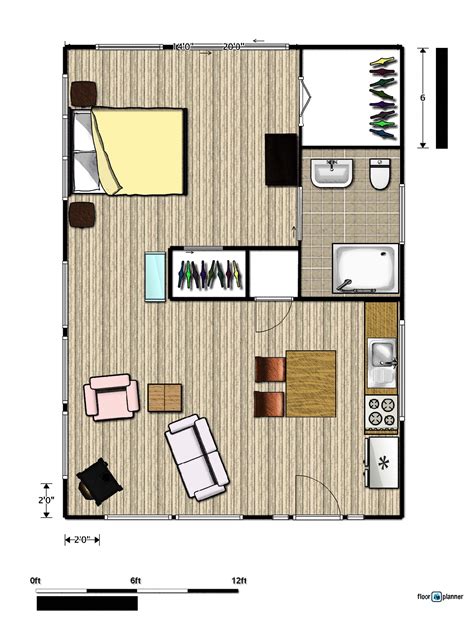 A Look At 500 Square Foot House Plans - House Plans
