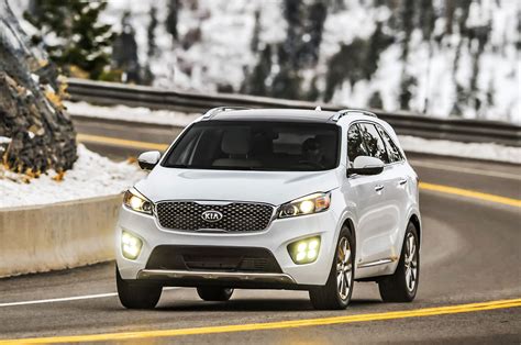2016 Kia Sorento Review