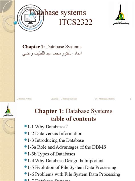Database Chapter 1 的图像结果