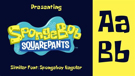 SpongeBob Font Download | Free Fonts Lab