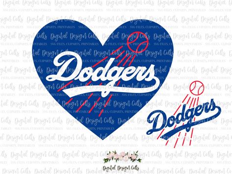 Dodgers Logo Vector at Vectorified.com | Collection of Dodgers Logo ...