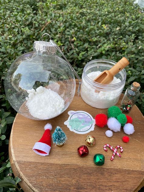 Make Your Own Ornament Kit DIY Ornament for Kids Christmas - Etsy