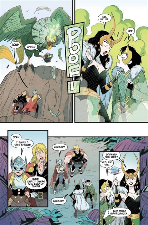 SNEAK PEEK: Preview of Marvel's THOR & LOKI: DOUBLE TROUBLE #4 - Comic ...