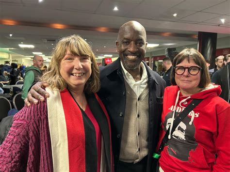 Jacqui Forster Memorial Award: Charlton fans recognised - Football ...