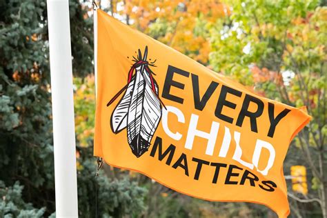 Show every child matters with Orange Shirt Day and National Day for ...