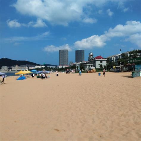 威海国际海水浴场大白帆广场-VR全景城市