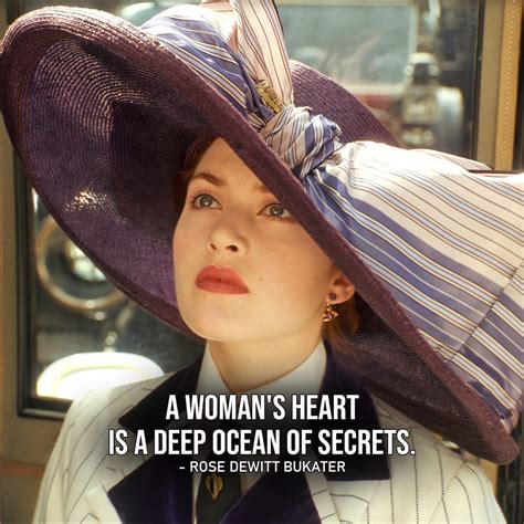 40+ Best 'Rose DeWitt Bukater' Quotes from the Titanic Movie