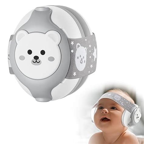 YomauiYee Baby Hearing Protection Earmuffs (0–48 Months) | Passive ...