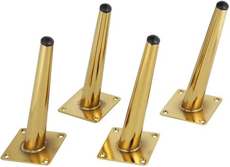WCKART Decor Sofa Hardware Leg 4 Inch / 10 Cms Sofa Furniture Golden ...