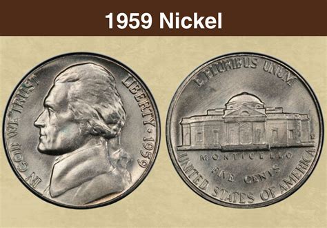 1952 Nickel Coin Value (Errors List, "D", "S" & No Mint Mark Worth ...