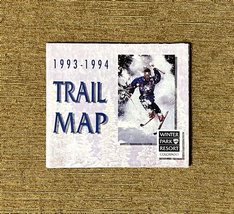 Winter Park Co Trail Map