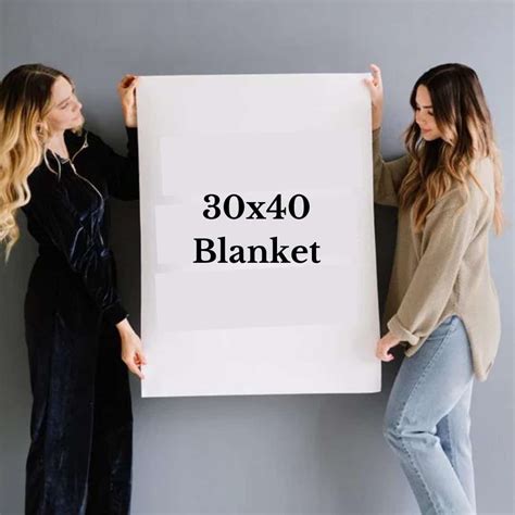 How Big Is a 30x40 blanket? (Understanding Blanket Size Visually ...