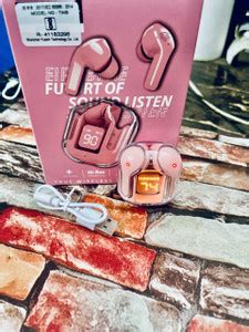 NKL Smart Design UltraPods Buds or Charging Case,Sensor Touch 234 ...